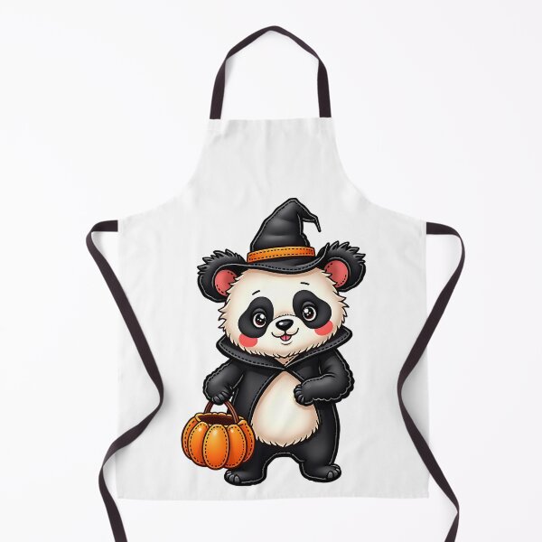 Item preview, Halloween Panda, Witch Panda, Spooky Panda, Cute Halloween Animal, Trick or Treat Panda, Pumpkin Panda, Kawaii Panda, Funny Panda Art, Panda Lover Gift, Halloween Costume designed and sold by ArtDesignTp.