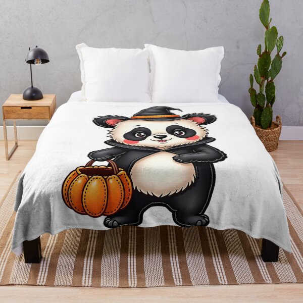 Item preview, Halloween Panda, Witch Panda, Spooky Panda, Cute Halloween Animal, Trick or Treat Panda, Pumpkin Panda, Kawaii Panda, Funny Panda Art, Panda Lover Gift, Halloween Costume designed and sold by ArtDesignTp.