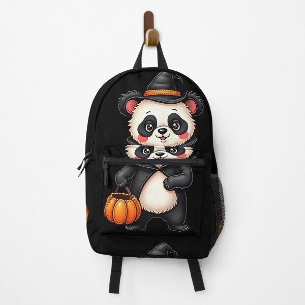 Item preview, Halloween Panda, Witch Panda, Spooky Panda, Cute Halloween Animal, Trick or Treat Panda, Pumpkin Panda, Kawaii Panda, Funny Panda Art, Panda Lover Gift, Halloween Costume designed and sold by ArtDesignTp.