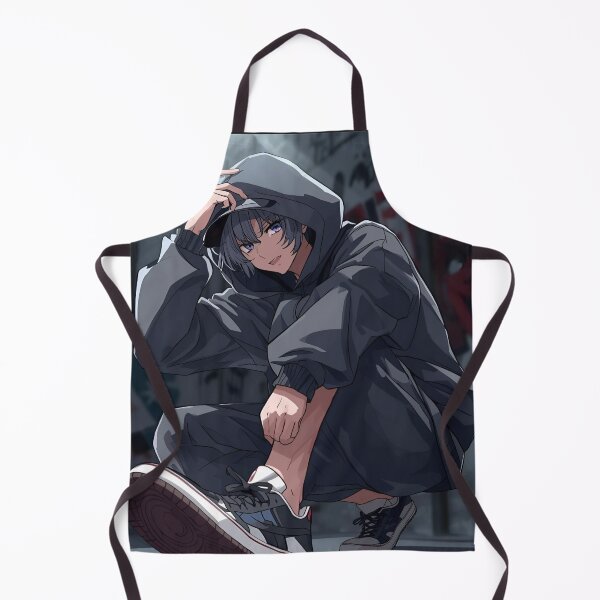 Item preview, Cool Anime Streetwear Style - Urban Graffiti Hoodie Aesthetic designed and sold by VibranPalette.