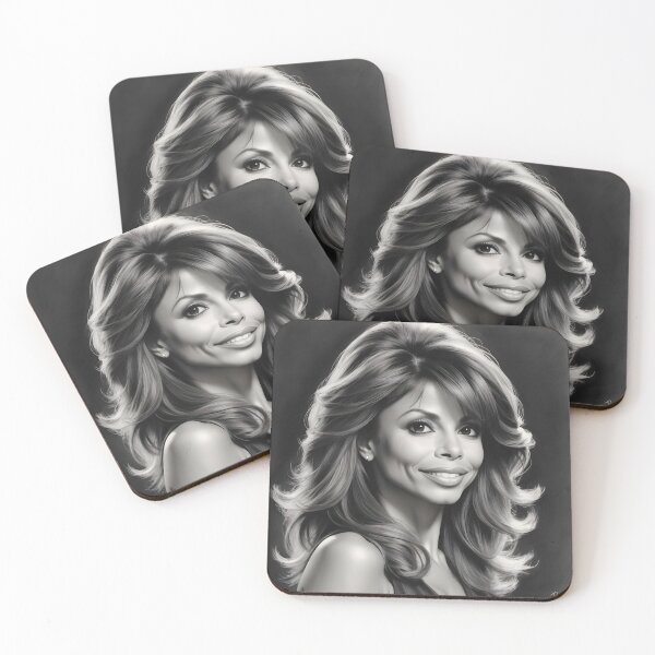 Item preview, Paula Abdul designed and sold by WorldofCharcoal.