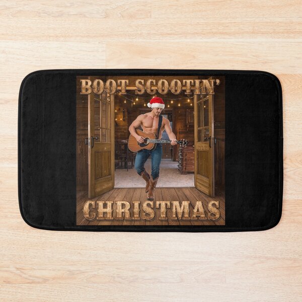 Item preview, Boot Scootin' Christmas hot cowboy singer designed and sold by Hintotees.