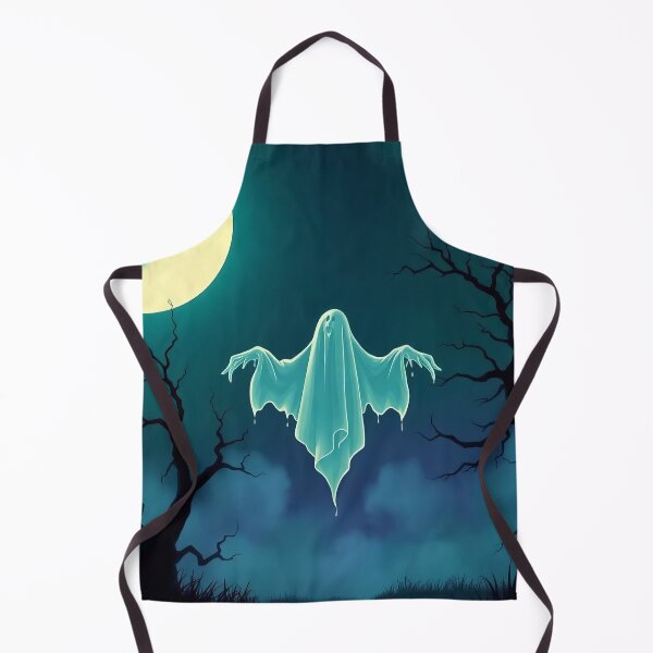 Item preview, Ghost Rising Over the Moonlit Marsh designed and sold by ArtComixHaven.