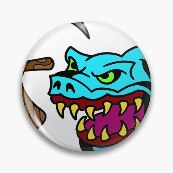 Item preview, Grim the shark designed and sold by Lifeispeachy9.