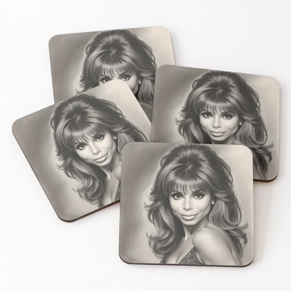 Item preview, Paula Abdul designed and sold by WorldofCharcoal.