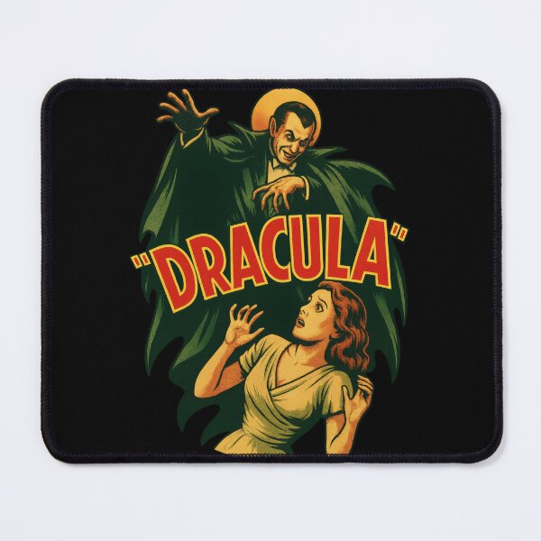 Item preview, Dracula Vintage Horror Poster – Classic Vampire  designed and sold by CineVault.