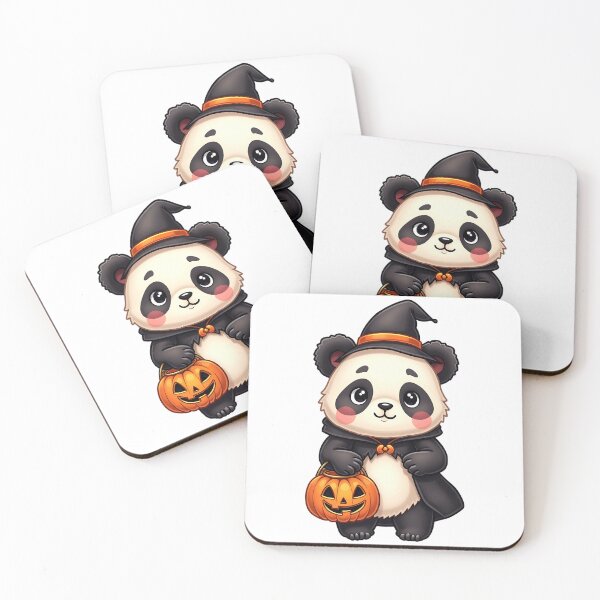 Item preview, Halloween Panda, Wizard Panda, Spooky Panda, Cute Halloween Animal, Trick or Treat Panda, Kawaii Panda, Pumpkin Panda, Funny Panda Art, Panda Lover Gift, Halloween Costume designed and sold by ArtDesignTp.
