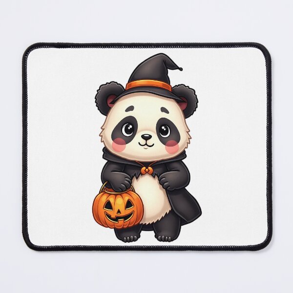 Item preview, Halloween Panda, Wizard Panda, Spooky Panda, Cute Halloween Animal, Trick or Treat Panda, Kawaii Panda, Pumpkin Panda, Funny Panda Art, Panda Lover Gift, Halloween Costume designed and sold by ArtDesignTp.