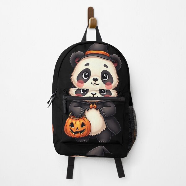 Item preview, Halloween Panda, Wizard Panda, Spooky Panda, Cute Halloween Animal, Trick or Treat Panda, Kawaii Panda, Pumpkin Panda, Funny Panda Art, Panda Lover Gift, Halloween Costume designed and sold by ArtDesignTp.