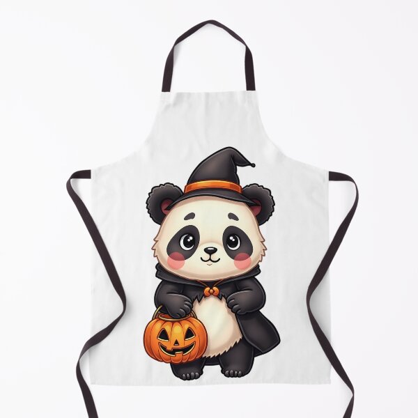 Item preview, Halloween Panda, Wizard Panda, Spooky Panda, Cute Halloween Animal, Trick or Treat Panda, Kawaii Panda, Pumpkin Panda, Funny Panda Art, Panda Lover Gift, Halloween Costume designed and sold by ArtDesignTp.