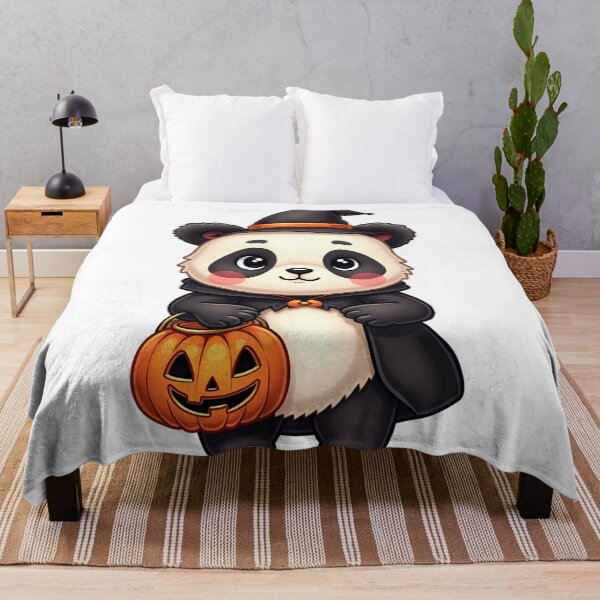 Item preview, Halloween Panda, Wizard Panda, Spooky Panda, Cute Halloween Animal, Trick or Treat Panda, Kawaii Panda, Pumpkin Panda, Funny Panda Art, Panda Lover Gift, Halloween Costume designed and sold by ArtDesignTp.