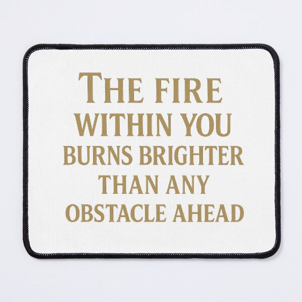 Item preview, The Fire Within – The Power Within designed and sold by BeenSavage.