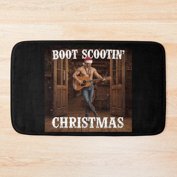 Item preview, Boot Scootin' Christmas hot cowboy singer designed and sold by Hintotees.