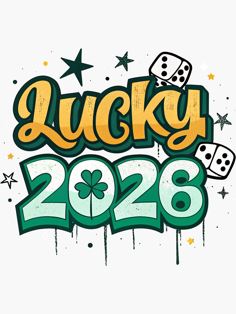 Lucky in 2026 , better year 
