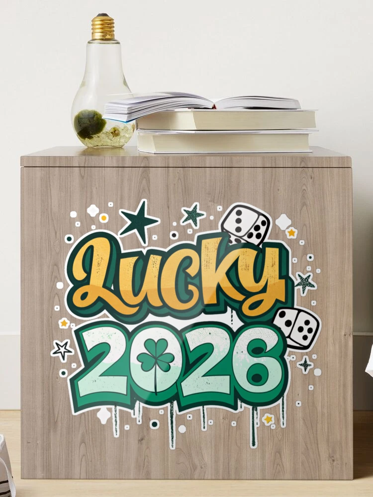 Lucky in 2026 , better year 