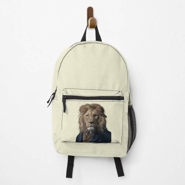 Item preview, Majestic Lion Wearing A Suit designed and sold by Inkspaced.