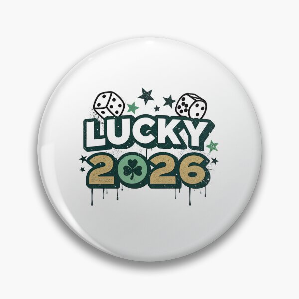 Item preview,  Lucky in 2026 ,dice  designed and sold by Lucky 777.