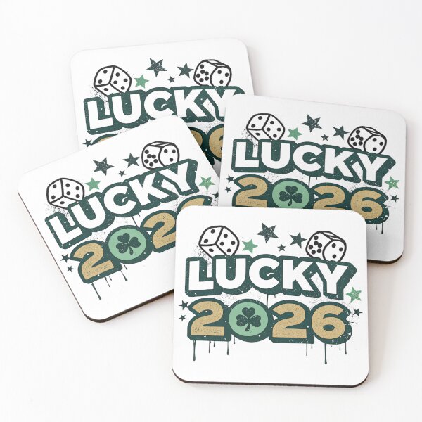 Item preview,  Lucky in 2026 ,dice  designed and sold by Lucky 777.