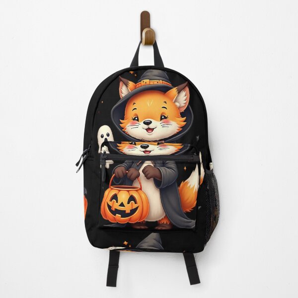 Item preview, Halloween Fox, Witch Fox, Spooky Fox, Cute Halloween Animal, Trick or Treat Fox, Kawaii Fox, Pumpkin Fox, Funny Fox Art, Halloween Costume, Fox Lover Gift designed and sold by ArtDesignTp.