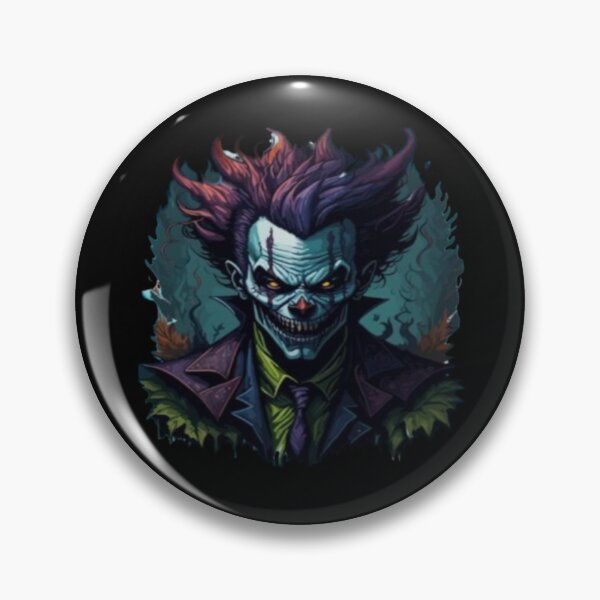 Item preview, Devil scary clown designed and sold by szydelkowanika.