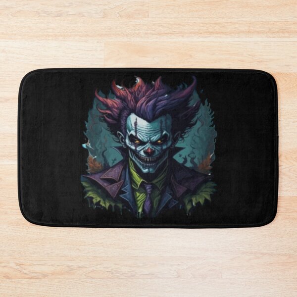 Item preview, Devil scary clown designed and sold by szydelkowanika.