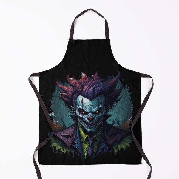 Item preview, Devil scary clown designed and sold by szydelkowanika.