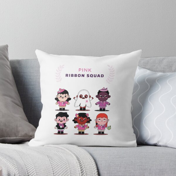 Item preview, Pink Ribbon Squad Breast Cancer Awareness Design designed and sold by Basferr..