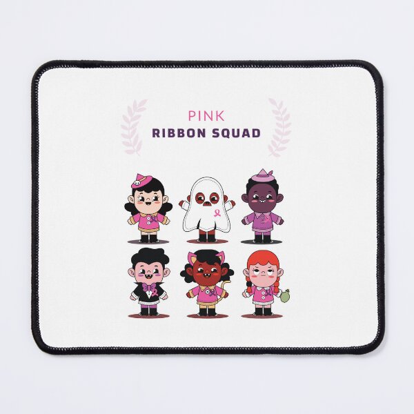 Item preview, Pink Ribbon Squad Breast Cancer Awareness Design designed and sold by Basferr..