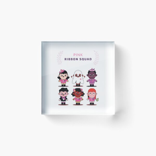 Item preview, Pink Ribbon Squad Breast Cancer Awareness Design designed and sold by Basferr..