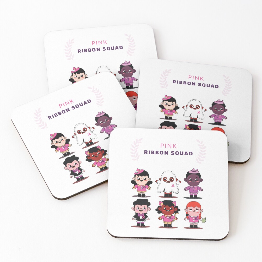 Item preview, Coasters (Set of 4) designed and sold by BassemFerr.