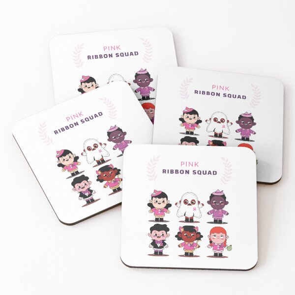Item preview, Pink Ribbon Squad Breast Cancer Awareness Design designed and sold by Basferr..