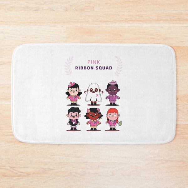 Item preview, Pink Ribbon Squad Breast Cancer Awareness Design designed and sold by Basferr..