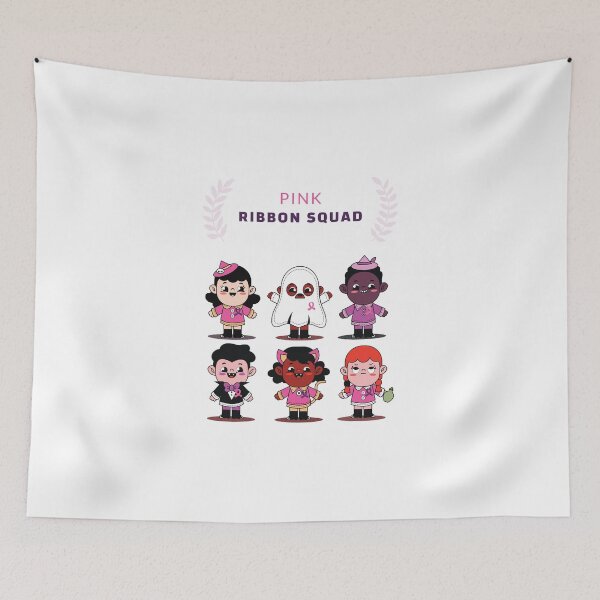 Item preview, Pink Ribbon Squad Breast Cancer Awareness Design designed and sold by Basferr..