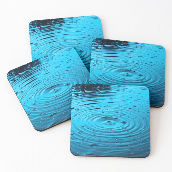 Item preview, Rain Droplet Abstract Surface designed and sold by CTM ArtStudio.