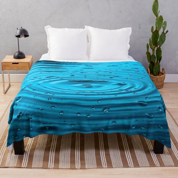 Item preview, Rain Droplet Abstract Surface designed and sold by CTM ArtStudio.