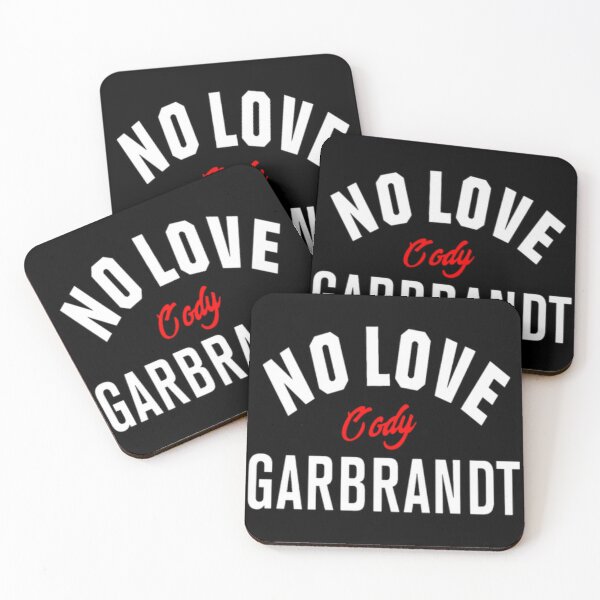 Item preview, Cody Garbrandt No Love designed and sold by JeyVel.