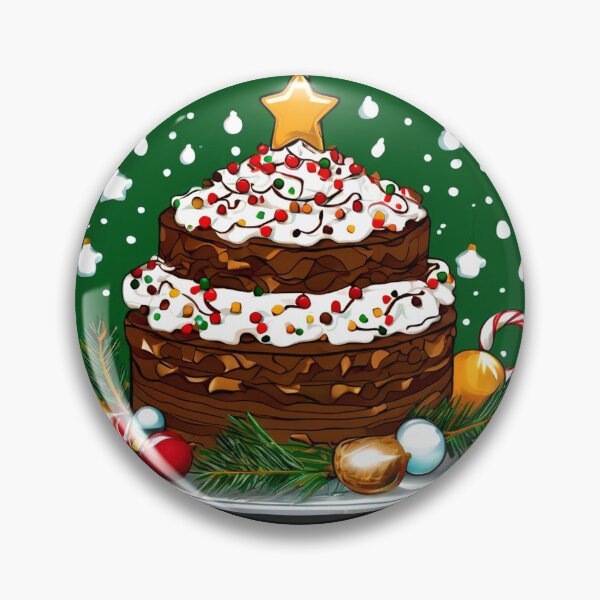 Item preview, Sugar-Coated Christmas Tree. designed and sold by Zofia Sosnecka.
