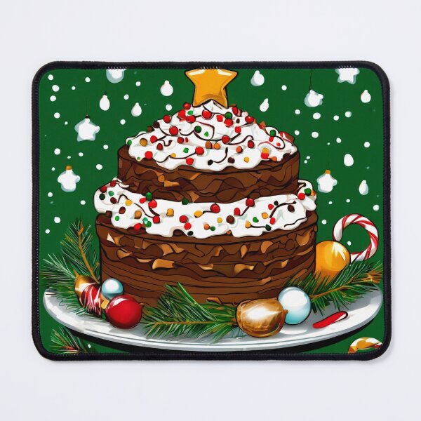 Item preview, Sugar-Coated Christmas Tree. designed and sold by Zofia Sosnecka.