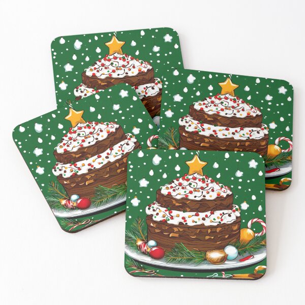 Item preview, Sugar-Coated Christmas Tree. designed and sold by Zofia Sosnecka.