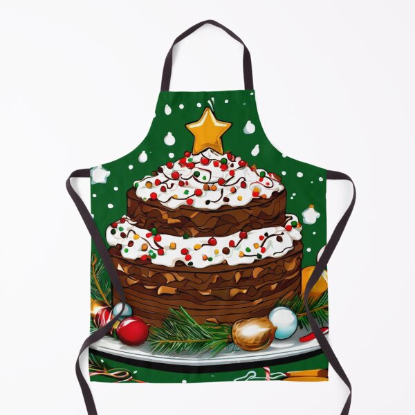 Item preview, Sugar-Coated Christmas Tree. designed and sold by Zofia Sosnecka.