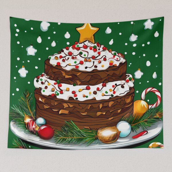 Item preview, Sugar-Coated Christmas Tree. designed and sold by Zofia Sosnecka.