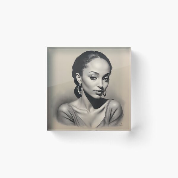 Item preview, Sade designed and sold by WorldofCharcoal.