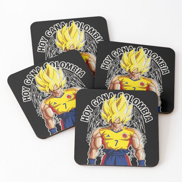 Item preview, Today Colombia Wins – Legendary Anime Energy designed and sold by moosesclub.