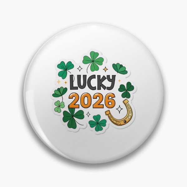 Item preview, Lucky 2026 , horseshoe, cleavers  designed and sold by Lucky 777.
