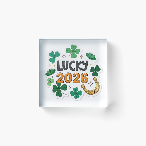 Item preview, Lucky 2026 , horseshoe, cleavers  designed and sold by Lucky 777.