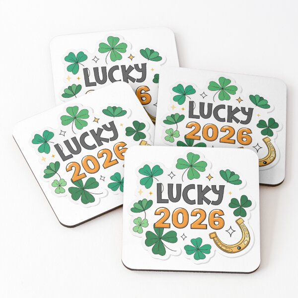 Item preview, Lucky 2026 , horseshoe, cleavers  designed and sold by Lucky 777.