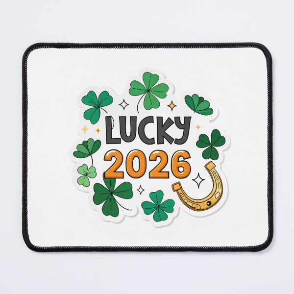 Item preview, Lucky 2026 , horseshoe, cleavers  designed and sold by Lucky 777.