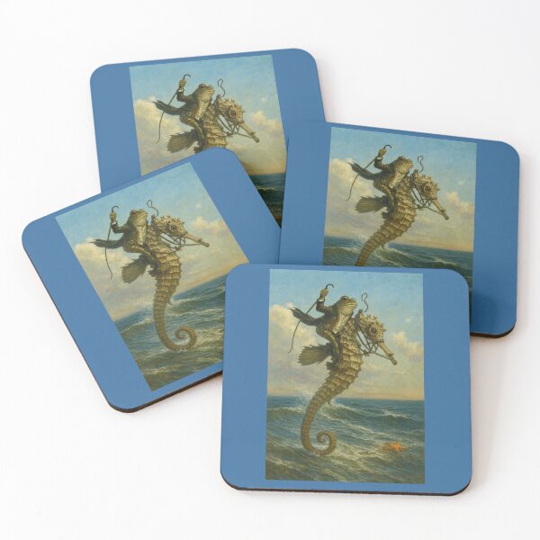 Item preview, Riding a Seahorse designed and sold by Tridentulus.