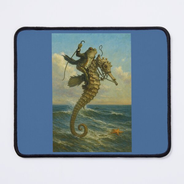 Item preview, Riding a Seahorse designed and sold by Tridentulus.