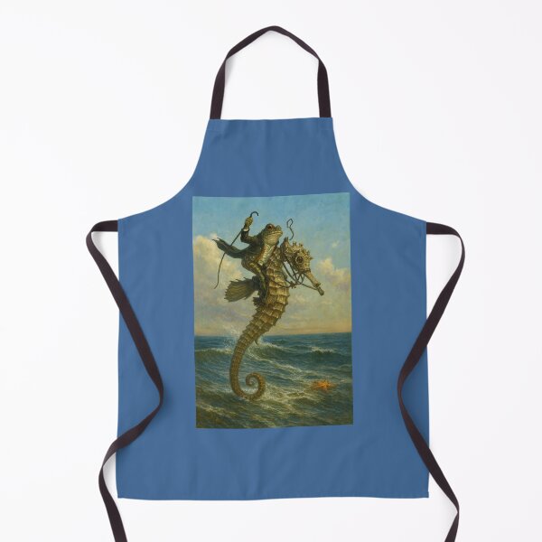 Item preview, Riding a Seahorse designed and sold by Tridentulus.